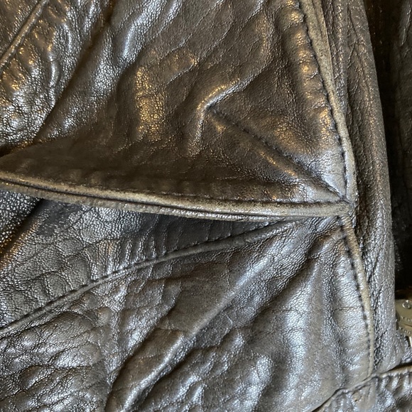Pelle Studio (Wilson’s Leather) bomber Jacket - Picture 6 of 16